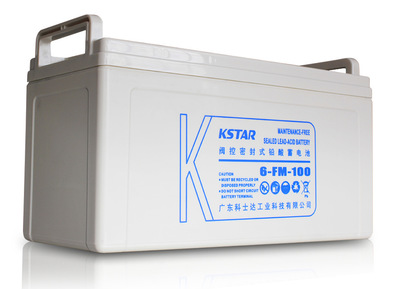 KSTAR科士达蓄电池6-FM-100铅酸免维护12V100AH直流屏UPS/EPS专用