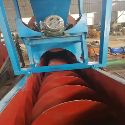 江西龙中供应螺旋式筛洗沙设备 移动式商用大型750螺旋筛砂洗砂机