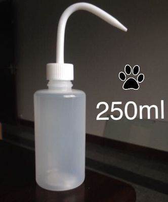 250ml 塑料洗瓶 弯头瓶 化学用品瓶