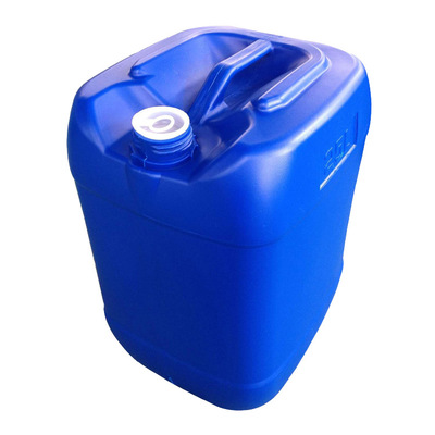 厂家加厚25l塑料桶 25升香精堆码桶 25kg蓝色方扁密封乳胶桶