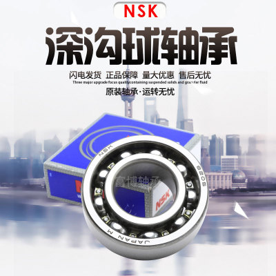 大量生产进口轴承 发动机 输送机专用轴承 NSK深沟球轴承6234DDU