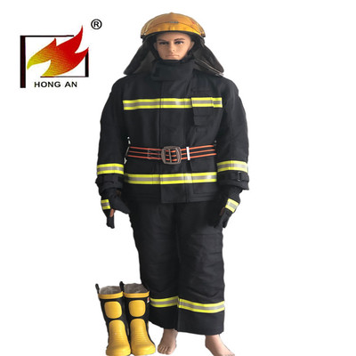 厂家直销 消防员 隔热服阻燃服 3c认证消防队专用 灭火防护服