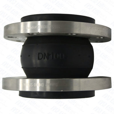长期供应不锈钢橡胶接头 可曲挠橡胶接头 挠性接头DN100