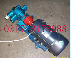 防爆汽油泵甲醇泵单项防爆泵便携式齿轮泵