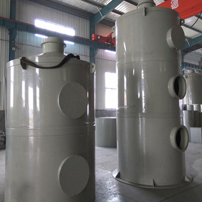 厂家生产有机废气喷淋塔 环保废气处理设备水喷淋除灰尘废气塔