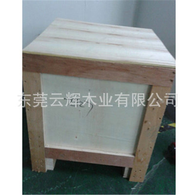厂家热销包装木箱 珠三角地区木箱 复合板木箱 沙田出口木箱
