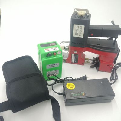 封口机 编织袋缝包机GK9手提电动封包机 快递户外形锂电池打包机
